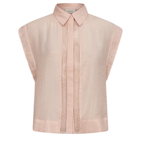 Copenhagen Muse CMMOLLY Skjorte, Silver Peony 